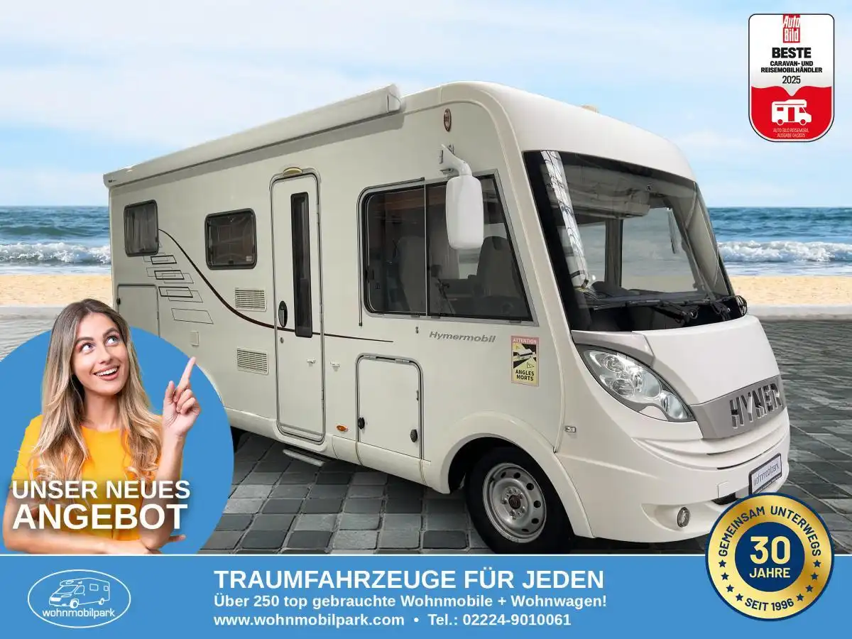 HYMER-ERIBA B 504 CL Integrierter gebraucht kaufen in Bad Honnef